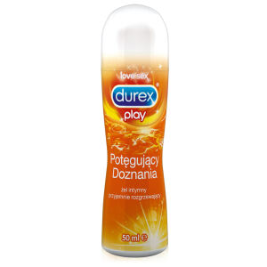 Інтимний гель-лубрикант Durex Play Heat 50 мл - посилює відчуття