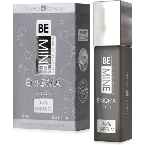 LOVELY LOVERS BEMINE ENIGMA MAN 15 ML - ДУХИ С ФЕРОМОНАМИ-72185181