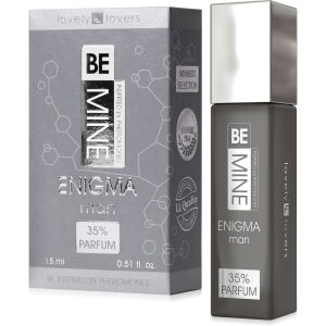 LOVELY LOVERS BEMINE ENIGMA MAN 15 ML - ДУХИ С ФЕРОМОНАМИ-72185181