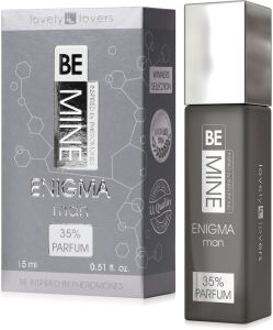 LOVELY LOVERS BEMINE ENIGMA MAN 15 ML - ДУХИ С ФЕРОМОНАМИ-72185181