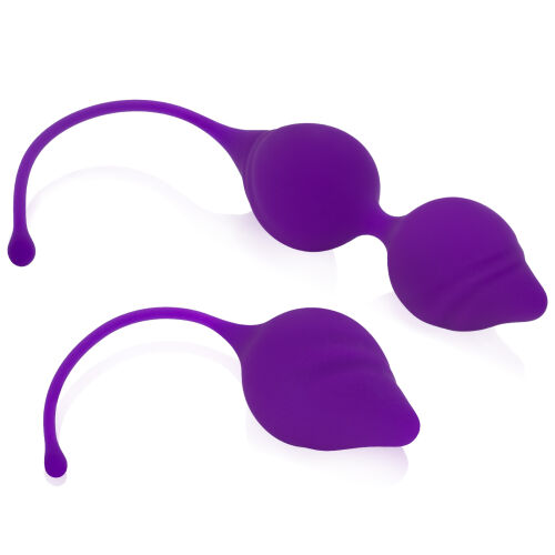 Кульки ґейші сльозинки набір для м'язів Кегеля одинарні та подвійні - 77075553