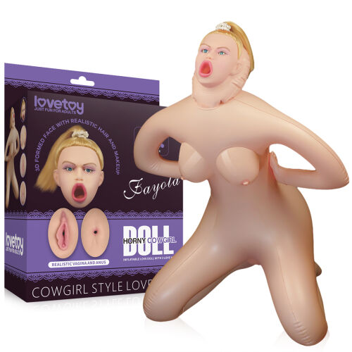 Секс-лялька реалістична 98 см 3 отвори тілесного кольору – 71596473