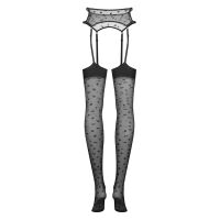 Obsessive Isinne панчохи з вбудованим поясом S/M/L - 71700838 - 7