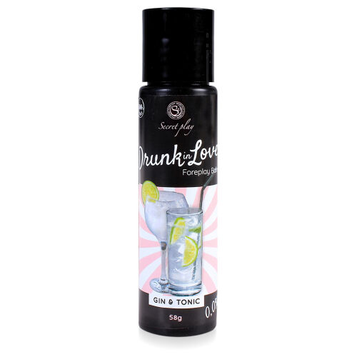 Їстівний бальзам для прелюдії та пестощів Gin & Tonic 58 мл - 74713745
