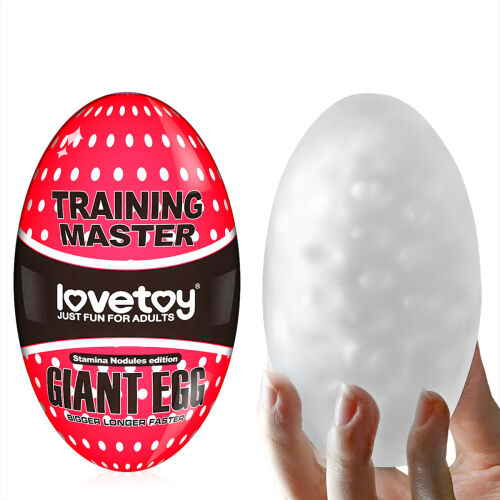 Еластичний гелевий мастурбатор з виступами для чоловіків 13 см - 76514898