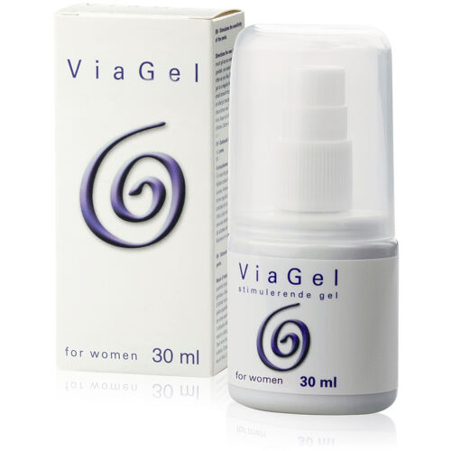 Via gel for women 30 мл — стимулювальний гель для підвищення чутливості клітора