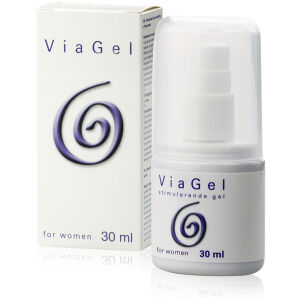 Via gel for women 30 мл — стимулювальний гель для підвищення чутливості клітора