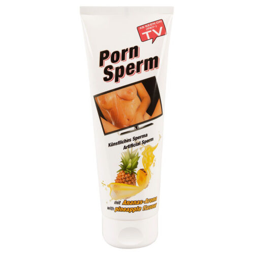 Штучна сперма з ароматом ананаса Porn Sperm Pineapple 250 мл - 77780581