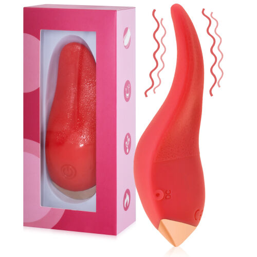 Вібруючий язик унікальний мастурбатор для жінок - 73621279