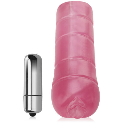 Соковита гелева насадка вібруюча тісна кицька - 59235307