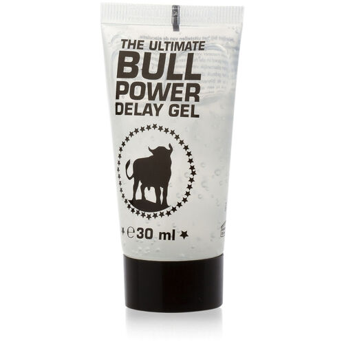 Bull Power Delay Gel — чудово відкладає еякуляцію!!
