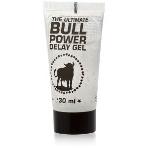 Bull Power Delay Gel — чудово відкладає еякуляцію!!