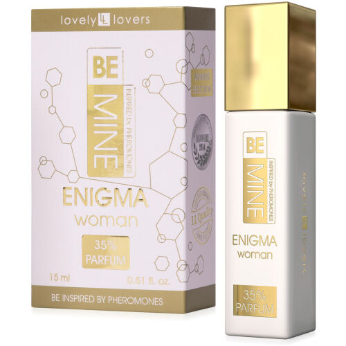 LOVELY LOVERS BEMINE ENIGMA WOMAN 15 ML - ДУХИ С ФЕРОМОНАМИ-70764283