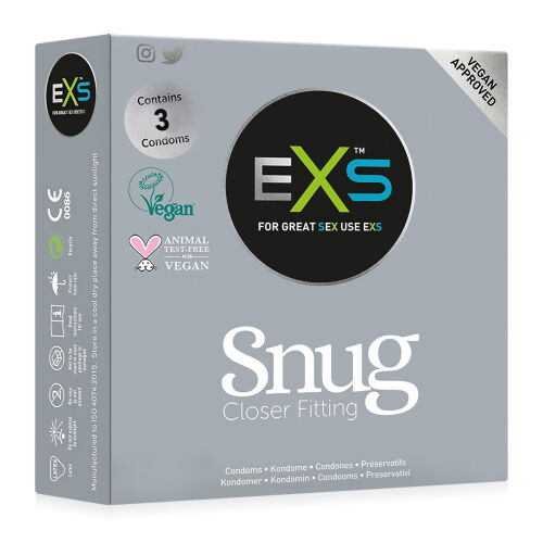 Презерватив EXS SNUG CLOSER FIT щільніший краща посадка - 70501135