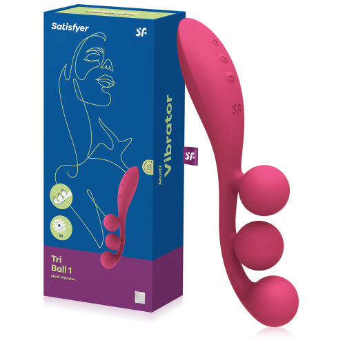 Satisfyer Tri Ball потрійний мастурбатор для жінок - 74835535