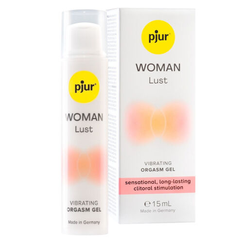 Pjur Woman Lust — гель для стимуляції клітора, 15 мл — 73580508