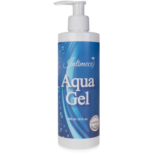 Intimeco «aqua gel» 300мл – ефективний гель, що забезпечує кращий ковзання – int 1027