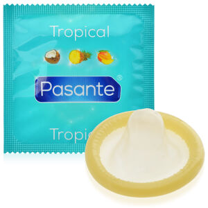 PASANTE TROPICAL – ТРОПИКАЛЬНЫЙ ПРЕЗЕРВАТИВ - PSS 1075A