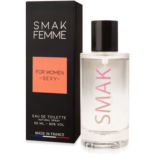 SMAK FOR WOMEN 50 мл - ЖЕНСКИЕ ПАРФЮМЫ С ФЕРОМОНАМИ, ПРИТЯГИВАЮЩИЕ МУЖЧИН – 73265679