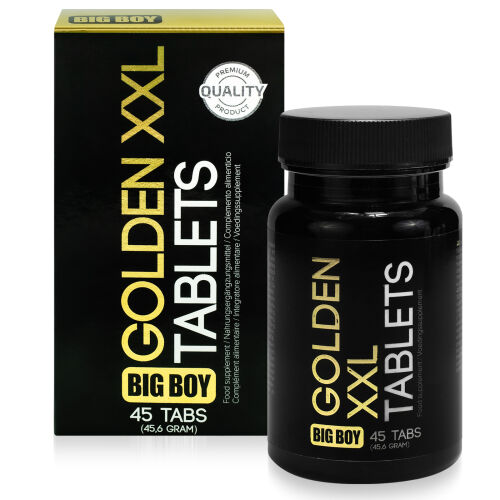 Big Boy Golden XXL 45 таблеток дієтична добавка для чоловіків - 71058547