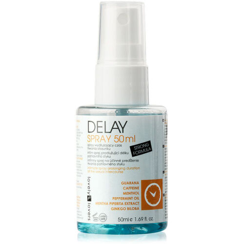 LL DELAY SPRAY STRONG FORMULA 50МЛ - ЗАДЕРЖИВАЕТ ЭЯКУЛЯЦИЮ И ПРОДЛЕВАЕТ ПОЛОВОЙ АКТ  -SEH 11