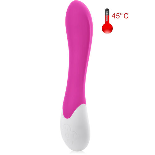 СОВРЕМЕННЫЙ ВИБРАТОР G-SPOT С ФУНКЦИЕЙ НАГРЕВА ДО 45°C - 71846751