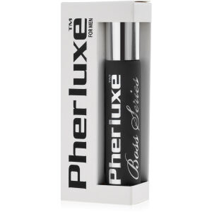 PHERLUXE FOR MEN BLACK 33 ML - ДУХИ С ФЕРОМОНАМИ ДЛЯ МУЖЧИН - 75717458
