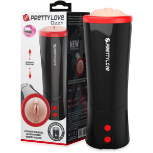 СКОЛЬЗКИЙ МАСТУРБАТОР 380 ДВИЖЕНИЙ/МИН ВАГИНА СО ЗВУКОМ - 3 ИНТЕНСИВНОСТИ ДВИЖЕНИЯ ВВЕРХ-ВНИЗ - 75711821