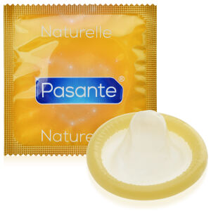 ПРЕЗЕРВАТИВ PASANTE NATURELLE  1ШТ  - PSS 1020