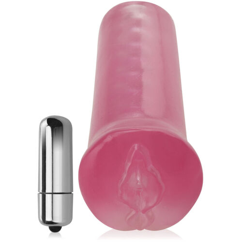 Гелева насадка з вібраціями та тунелем насолоди забезпечує безліч інтенсивних відчуттів - 51732700