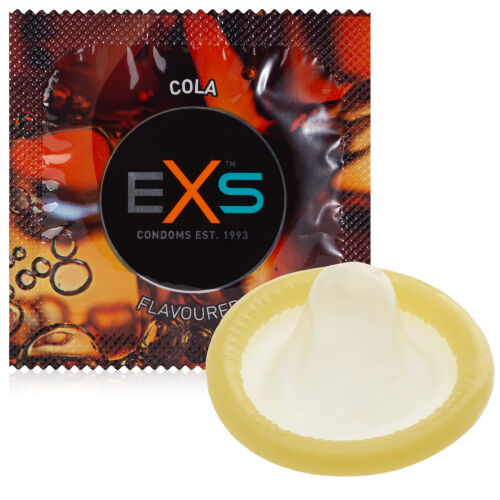 Презерватив зі смаком коли EXS COLA - 79665423