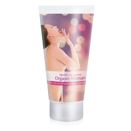 ORGASM WOMAN - ГЕЛЬ, ПОМОГАЮЩИЙ ПОВЫСИТЬ ОРГАЗМ ЖЕНЩИНАМ MMA 115