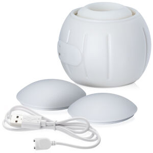 Вібраційна куля насолоди мастурбатор штучна вагіна - 71720001