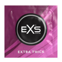 Презерватив підвищеної міцності EXS EXTRA THICK - 75722776 - 3