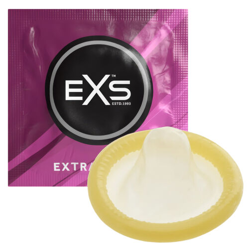Презерватив підвищеної міцності EXS EXTRA THICK - 75722776
