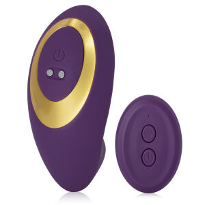 Смокчучо-вібраційний масажер 2в1 100 програм + пульт - 71281628