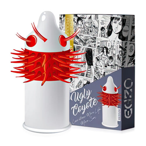 Презерватив з шипами EGZO Ugly Coyote - 79623122