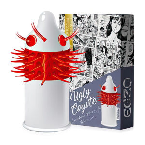Презерватив з шипами EGZO Ugly Coyote - 79623122