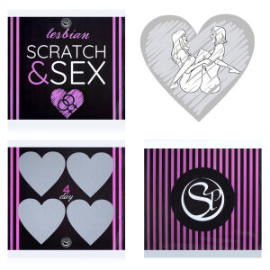 Scratch & Sex Лесбійська еротична гра-здряпка з позиціями ЛГБТ - 70656981