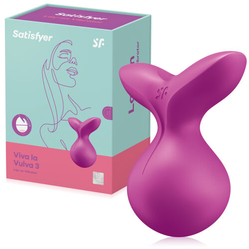 Satisfyer Viva La Vulva масажер клітора для жінок - 71530204