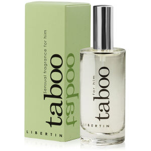 TABOO SENSUAL FRAGRANCE FOR HIM „LIBERTIN” – ПАРФЮМ ДЛЯ МУЖЧИН 50 мл - 81846102