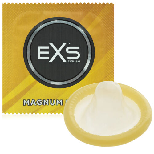 Презерватив XL 60 мм великий пеніс EXS MAGNUM LARGE - 78626069