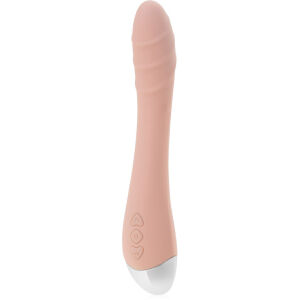 ЖЕСТКИЙ ВИБРАТОР G-SPOT СИЛИКОНОВЫЙ СТИМУЛЯТОР G - SPOT - 10 СЕКС-ФУНКЦИЙ-75755639