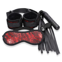 Сексуальний комплект з мереживом BDSM EROSPACE WILD PLAY C7 4 продукти - 74562019 - 7