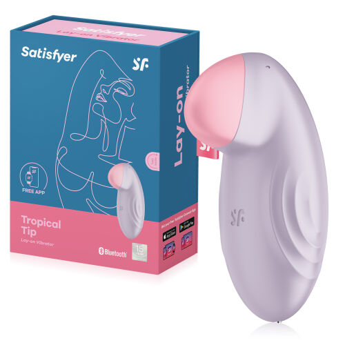 Масажер для клітора Satisfyer, що керується додатком - 76663059