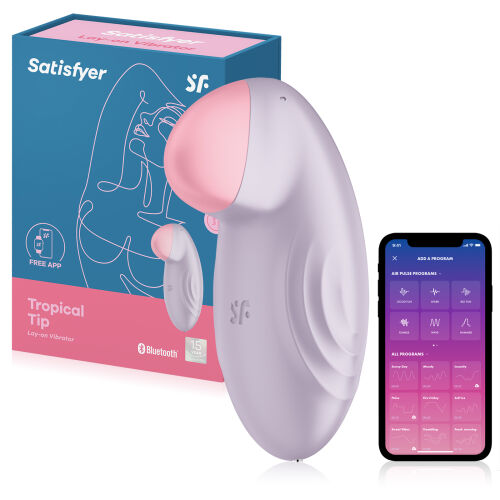Масажер для клітора Satisfyer, що керується додатком - 76663059