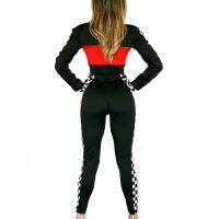 Звабливий еротичний комбінезон на блискавці Racer Girl - 76219697 - 5