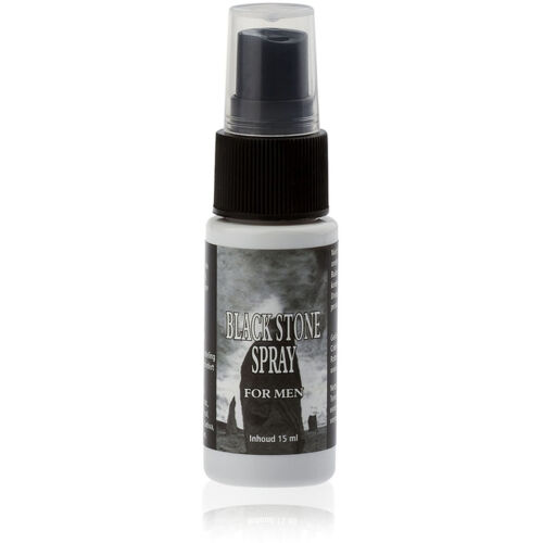 Black Stone Spray — знеболювальний спрей для члена, затримка еякуляції