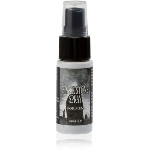 Black Stone Spray — знеболювальний спрей для члена, затримка еякуляції