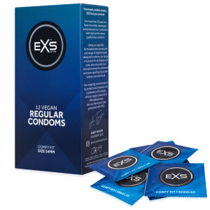 Презервативи класичні EXS COMFY FIT REGULAR 12 шт. — 71777308